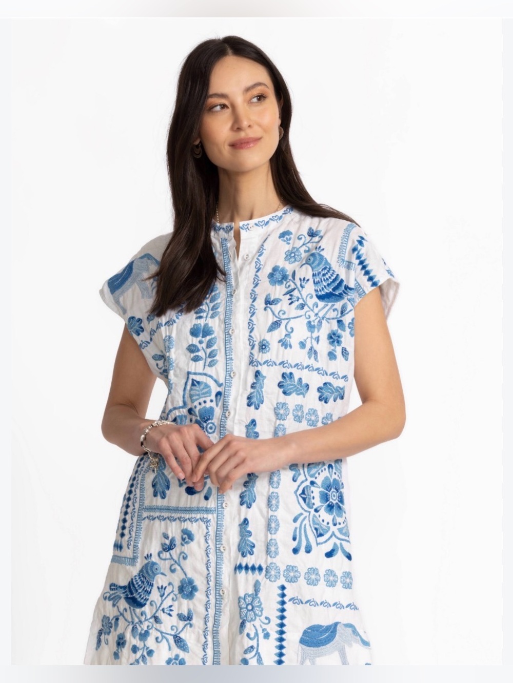 Johnny Was Dolman Swing Tunic NWT Size M - Picture 5 of 7